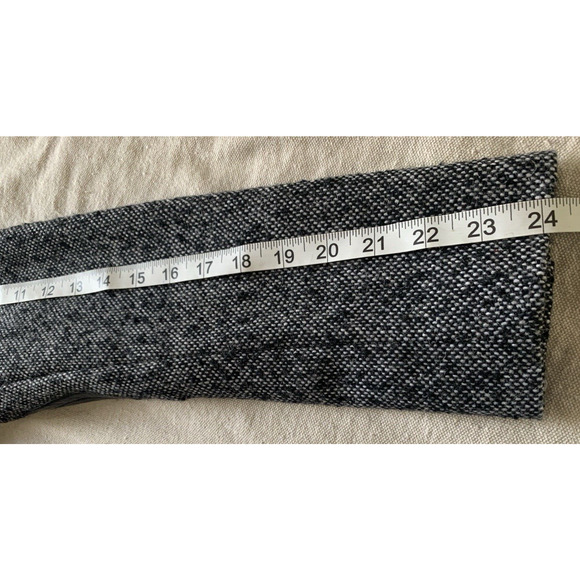 Guess Los Angeles 1981 Blazer Womens Small Leather Trim Wool Hipster Sports Coat - Picture 15 of 16